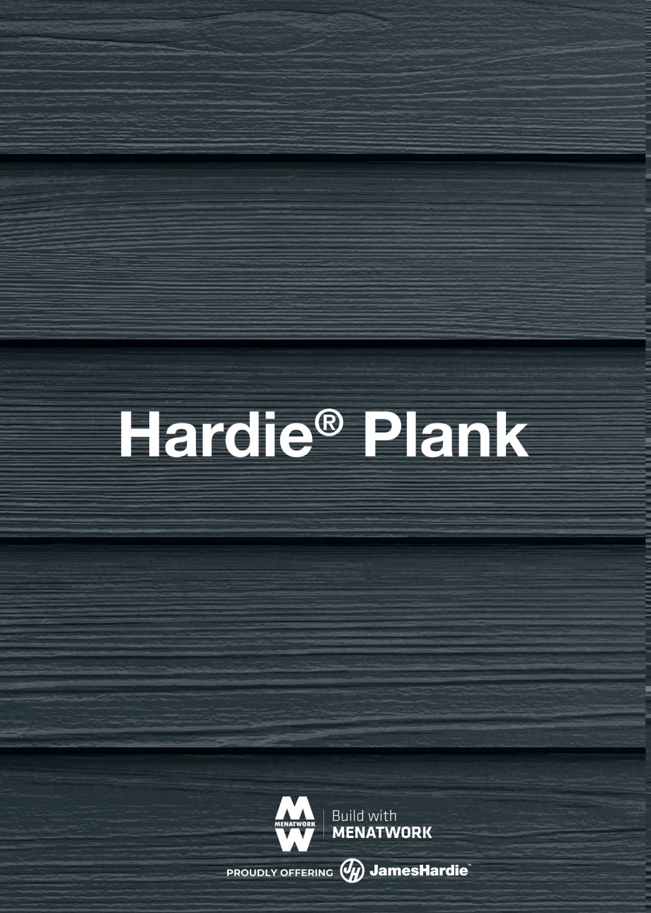 Pagina 2-Fațade ventilate tip siding-lambriu din fibrociment - James Hardie Plank James Hardie Catalog,...
