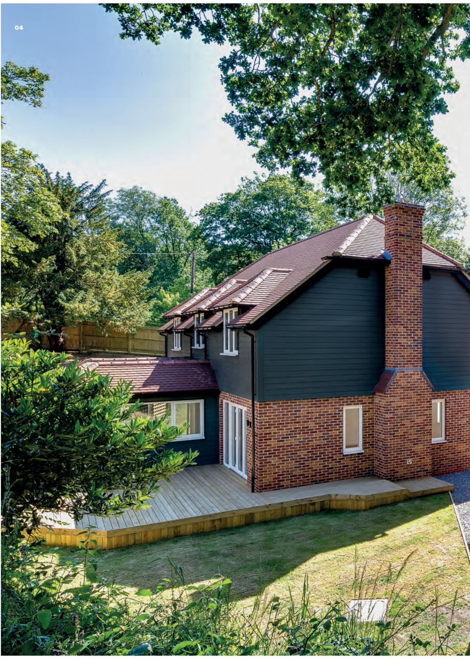 Pagina 4-Fațade ventilate tip siding-lambriu din fibrociment - James Hardie Plank James Hardie Catalog,...