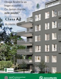 Fațade ventilate cu panouri -  James Hardie Panel