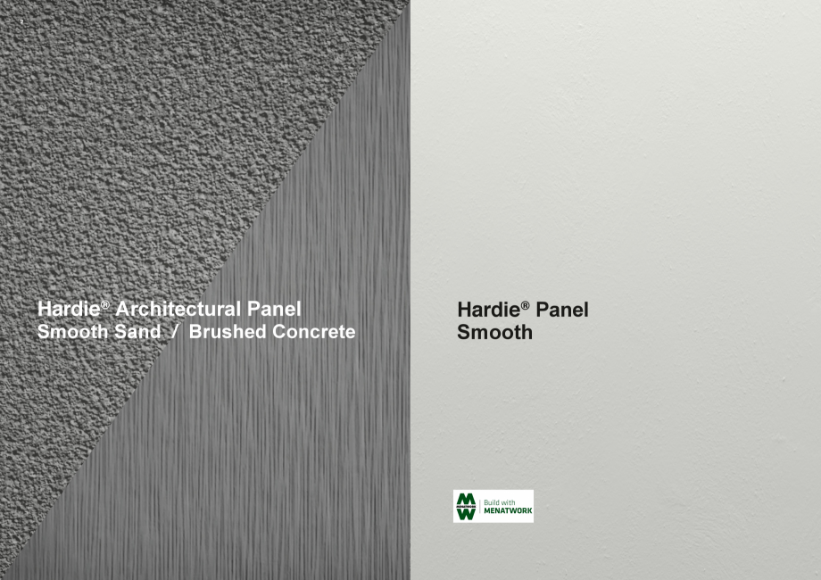 Pagina 2-Fațade ventilate cu panouri -  James Hardie Panel James Hardie Catalog, brosura Romana .

Lorem...