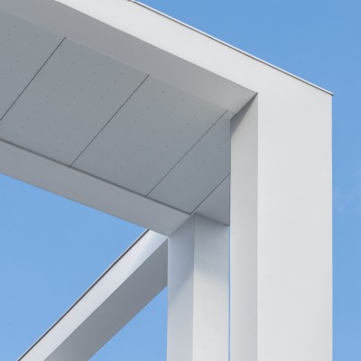 James Hardie Hardie-Panel-Arctic-White-Smooth-reference-Prague-6 - Fatade ventilate James Hardie