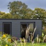 fațade ventilate tip siding-lambriu din fibrociment - James Hardie Plank-Anthracite-Cedar