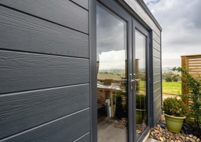 fațade ventilate tip siding-lambriu din fibrociment - James Hardie Plank-detaliu Plank Fațade ventilate tip siding-lambriu din