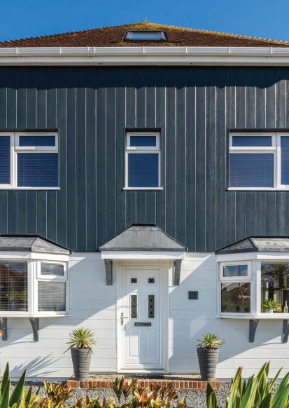 fațade ventilate tip siding-lambriu din fibrociment - James Hardie Plank-ambient Plank Fațade ventilate tip siding-lambriu din