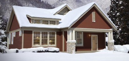 fațade ventilate tip siding-lambriu din fibrociment - James Hardie Plank-ambient Plank Fațade ventilate tip siding-lambriu din