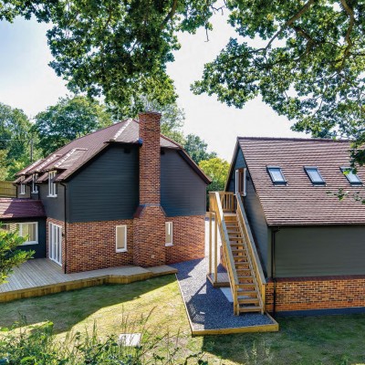 James Hardie fațade ventilate tip siding-lambriu din fibrociment - James Hardie Plank-ambient - Fațade ventilate tip