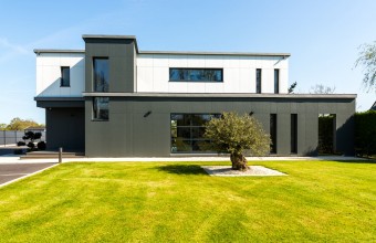 Fațade ventilate tip siding-lambriu din fibrociment