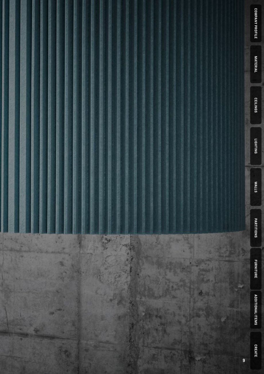 Pagina 9-Panouri pentru absorție acustică ECHOJAZZ EchoBoards Catalog, brosura pes, colours, perforation...