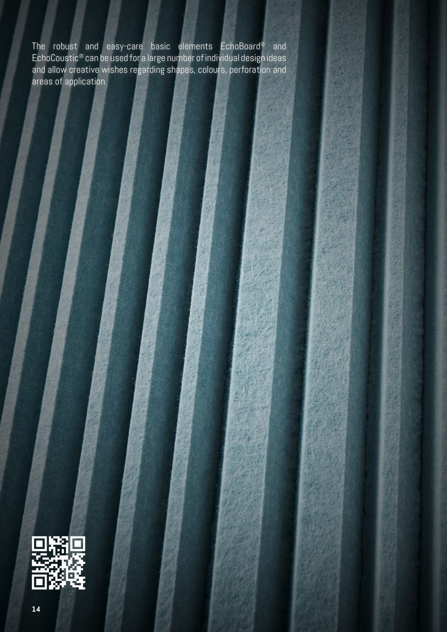 Pagina 14-Panouri pentru absorție acustică ECHOJAZZ EchoBoards Catalog, brosura 

303

EchoBoard 24mm

975

...