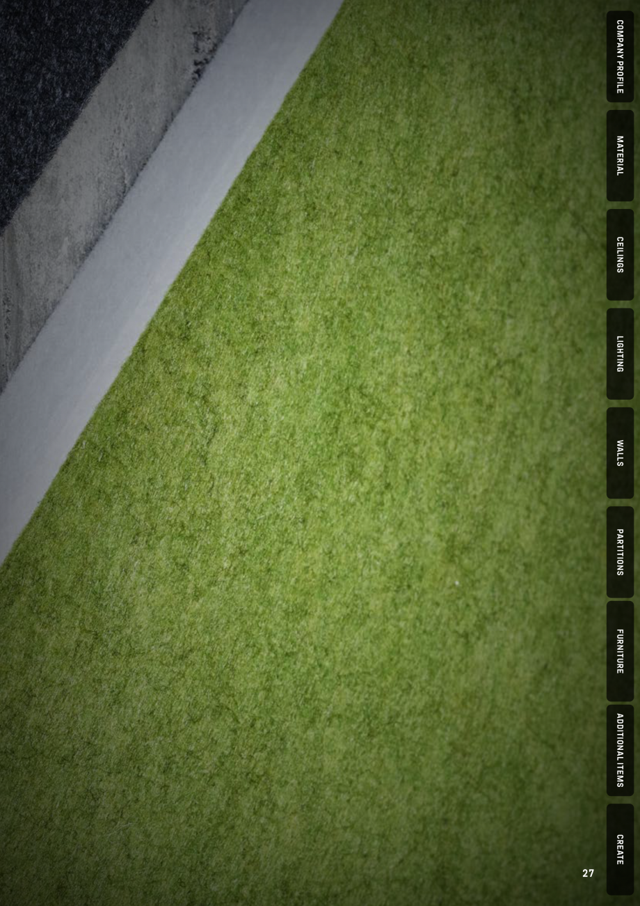 Pagina 24-Panouri pentru absorție acustică ECHOJAZZ EchoBoards Catalog, brosura layout of the room.
The...