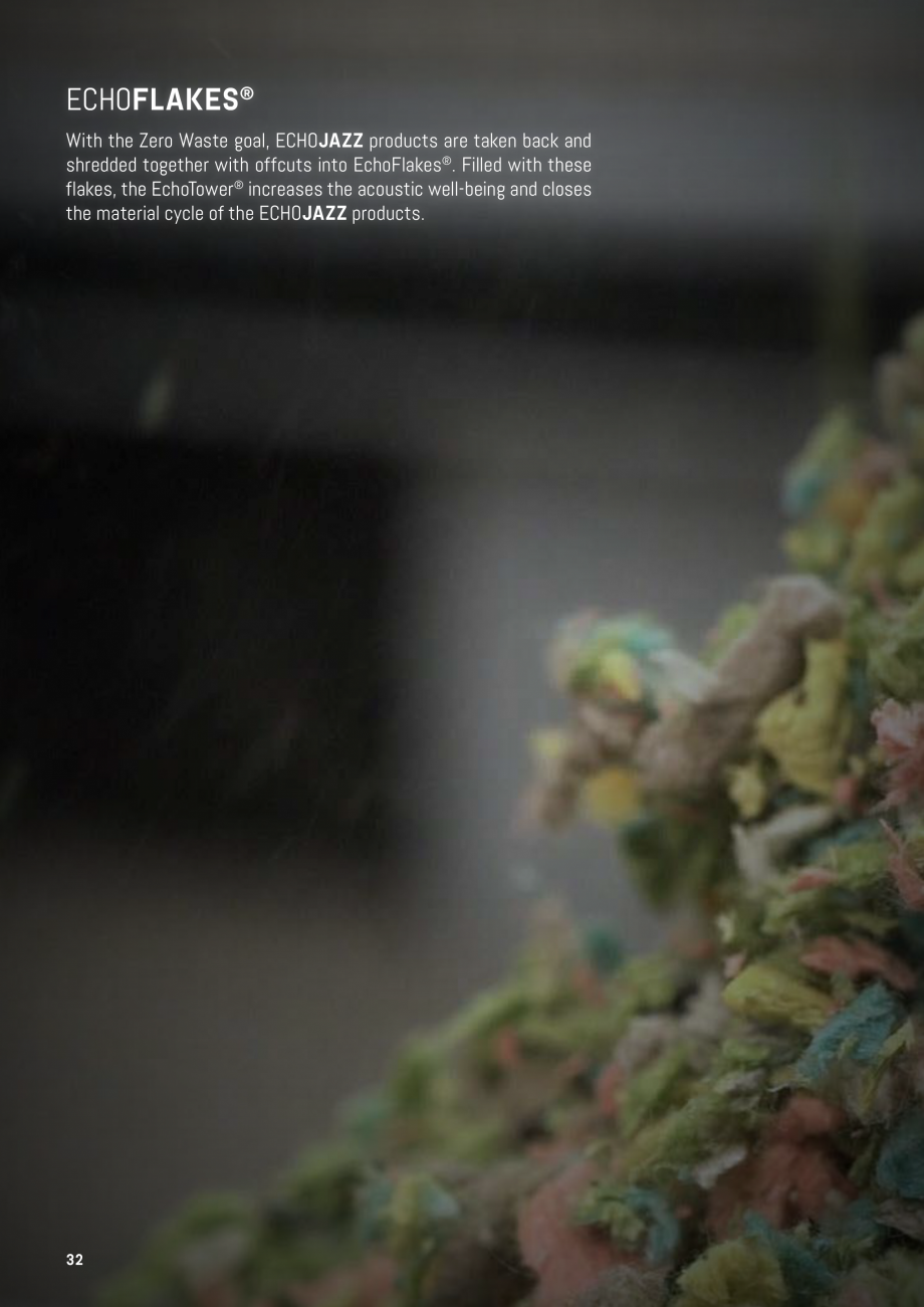 Pagina 29-Panouri pentru absorție acustică ECHOJAZZ EchoBoards Catalog, brosura 
306

EchoBaffle 12mm VOGUE ...