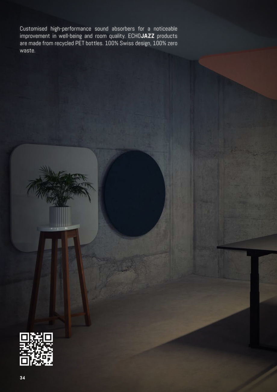 Pagina 31-Panouri pentru absorție acustică ECHOJAZZ EchoBoards Catalog, brosura ng without tools. The very...