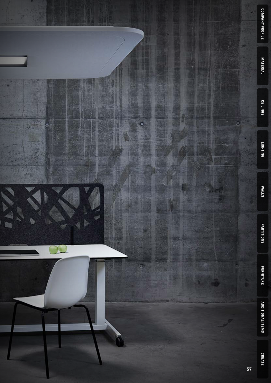 Pagina 54-Panouri pentru absorție acustică ECHOJAZZ EchoBoards Catalog, brosura LL 24mm WAVE
...