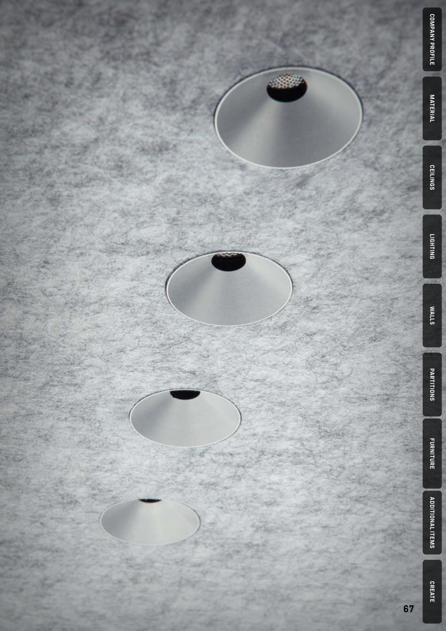 Pagina 64-Panouri pentru absorție acustică ECHOJAZZ EchoBoards Catalog, brosura PLANK M

ECHOBRICK® 24MM...