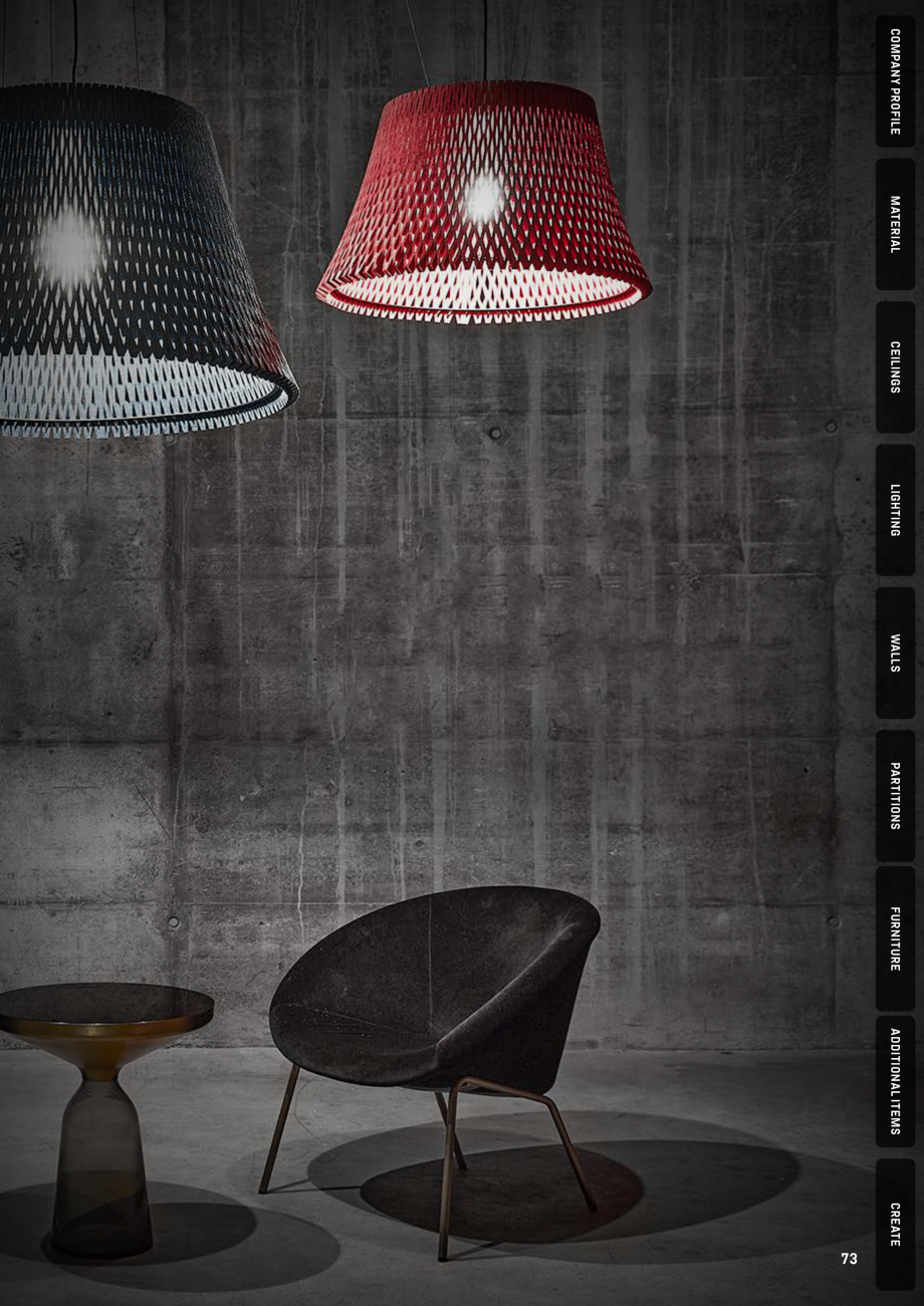 Pagina 70-Panouri pentru absorție acustică ECHOJAZZ EchoBoards Catalog, brosura Coustic 25mm ACCENT DIAGONAL...