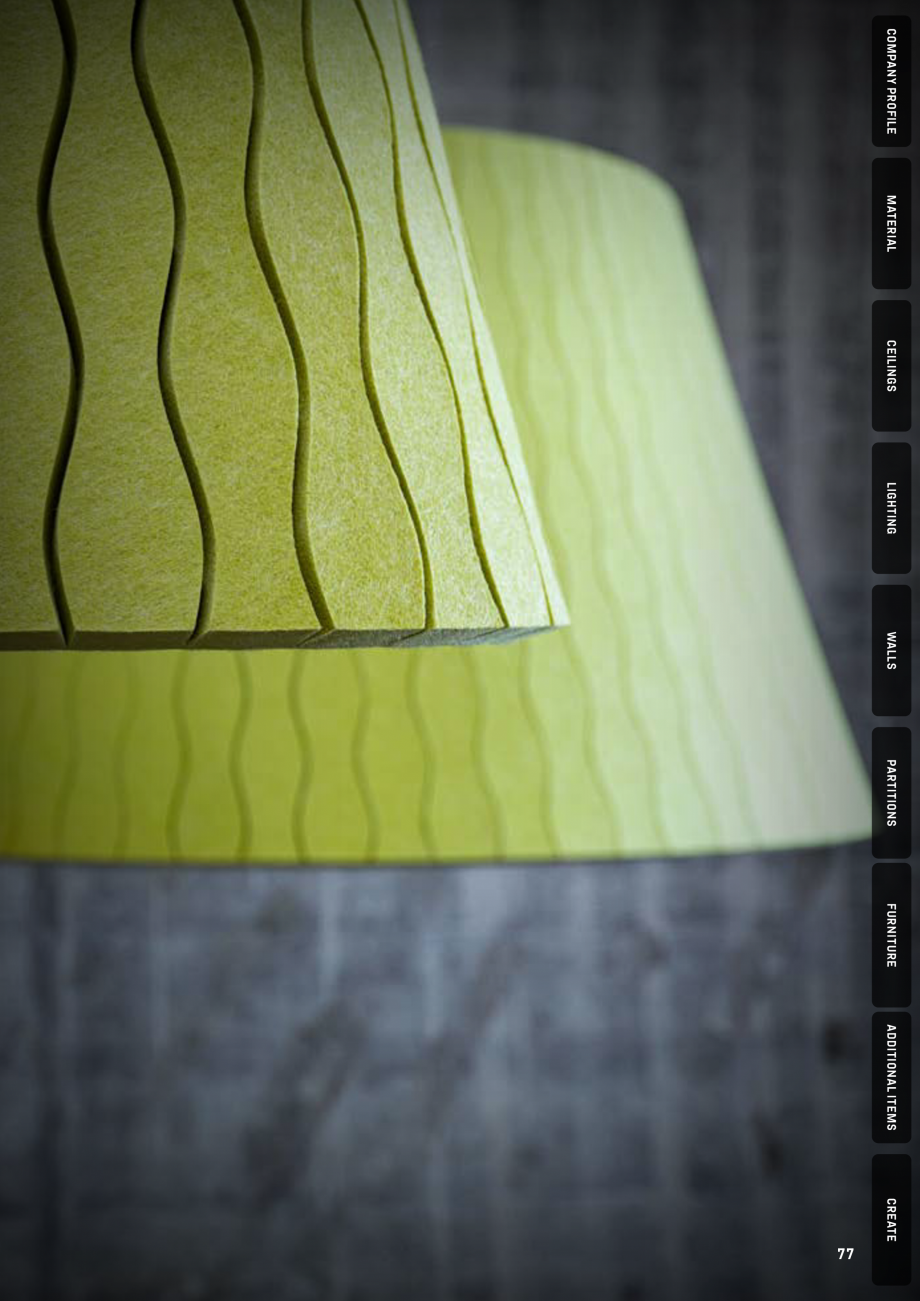 Pagina 74-Panouri pentru absorție acustică ECHOJAZZ EchoBoards Catalog, brosura ut tools. The high density...