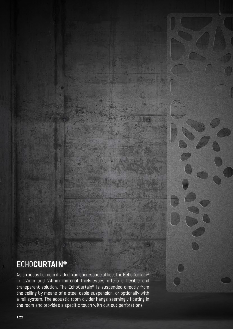 Pagina 122-Panouri pentru absorție acustică ECHOJAZZ EchoBoards Catalog, brosura 