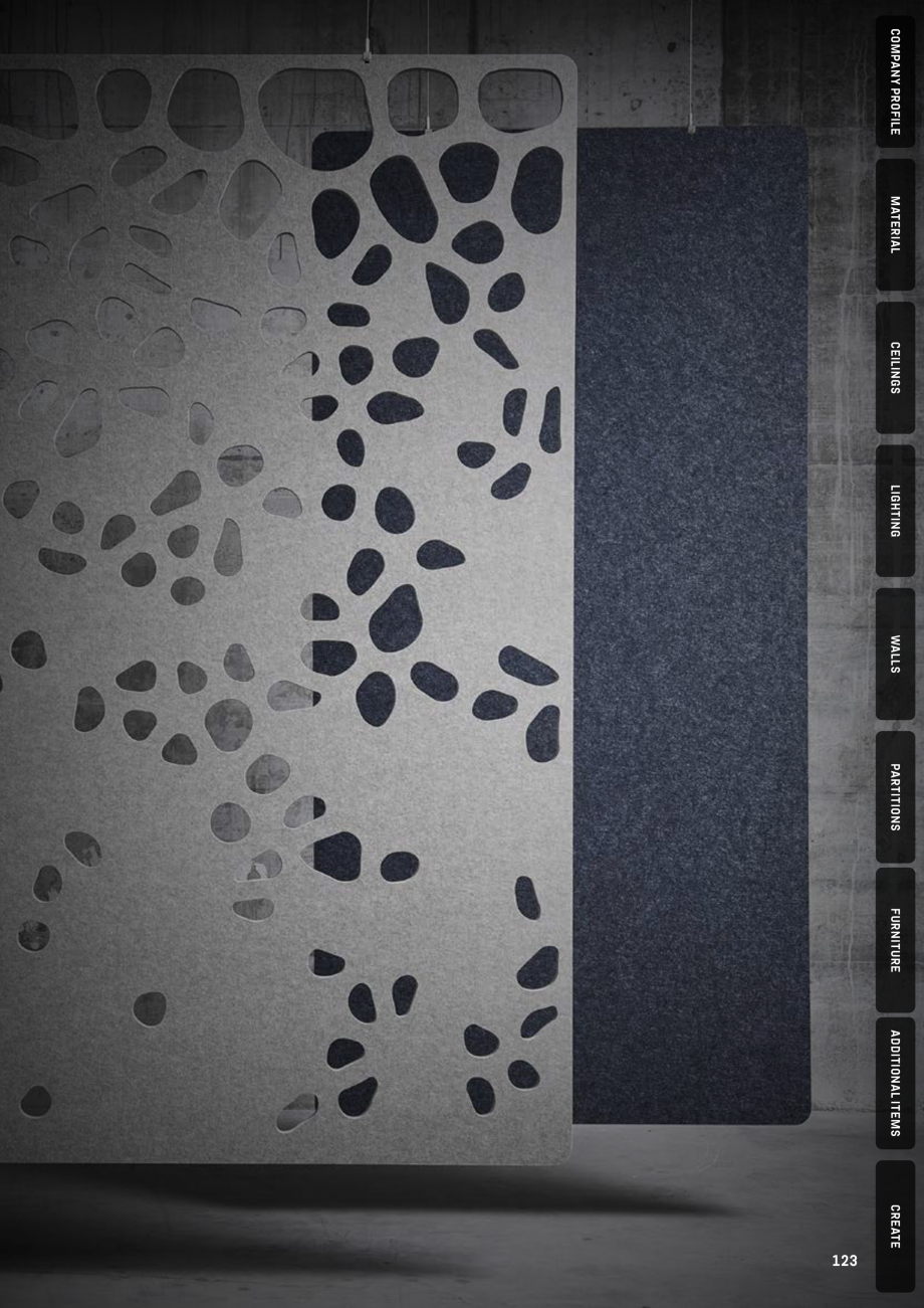 Pagina 123-Panouri pentru absorție acustică ECHOJAZZ EchoBoards Catalog, brosura 