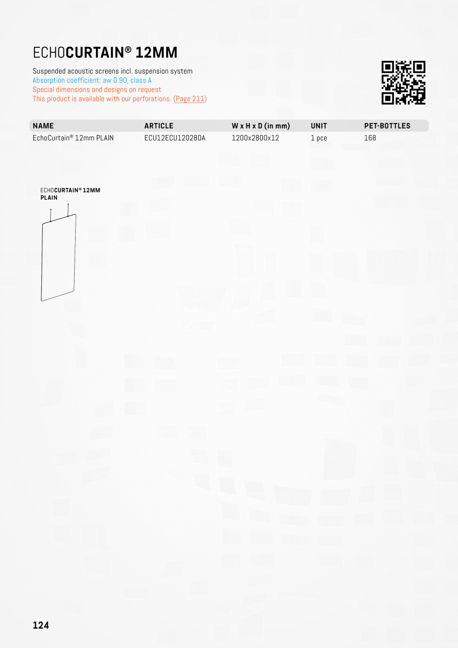 Pagina 124-Panouri pentru absorție acustică ECHOJAZZ EchoBoards Catalog, brosura 
