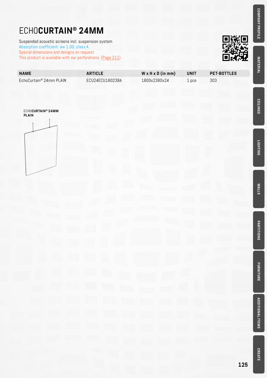 Pagina 125 - Panouri pentru absorție acustică ECHOJAZZ EchoBoards Catalog, brosura 