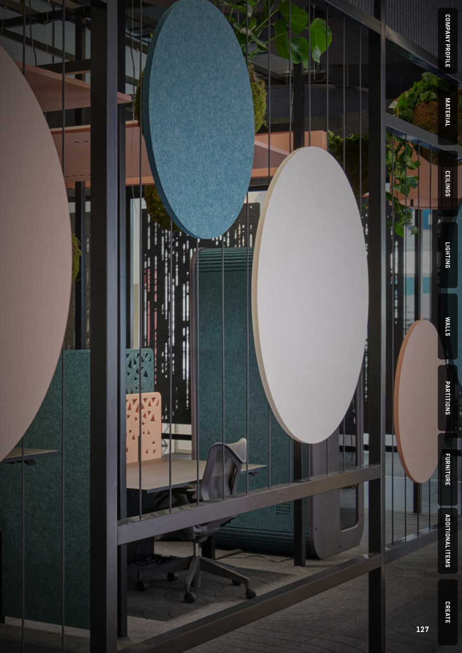 Pagina 127-Panouri pentru absorție acustică ECHOJAZZ EchoBoards Catalog, brosura 