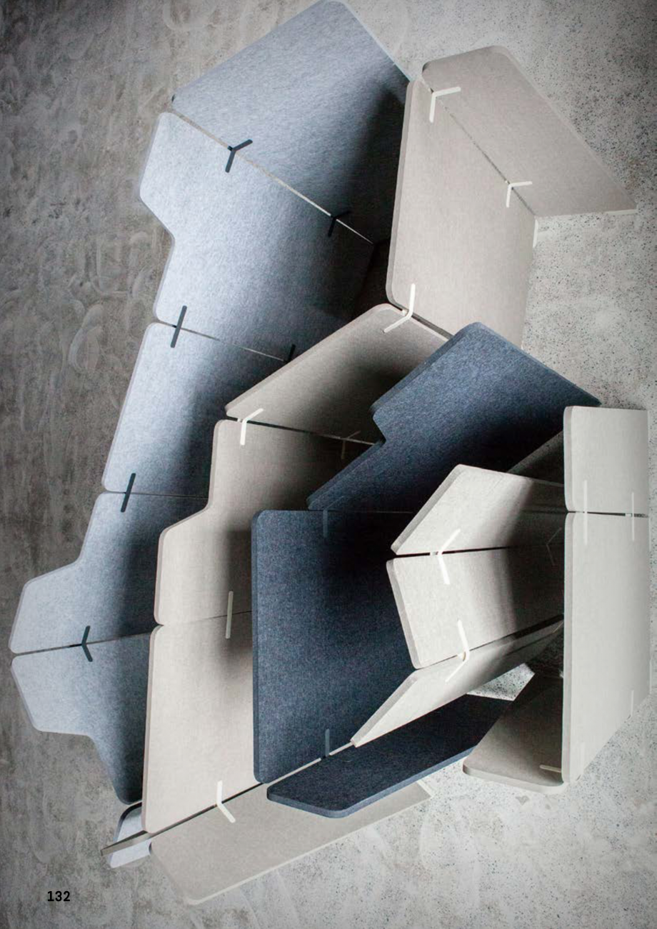 Pagina 132-Panouri pentru absorție acustică ECHOJAZZ EchoBoards Catalog, brosura 