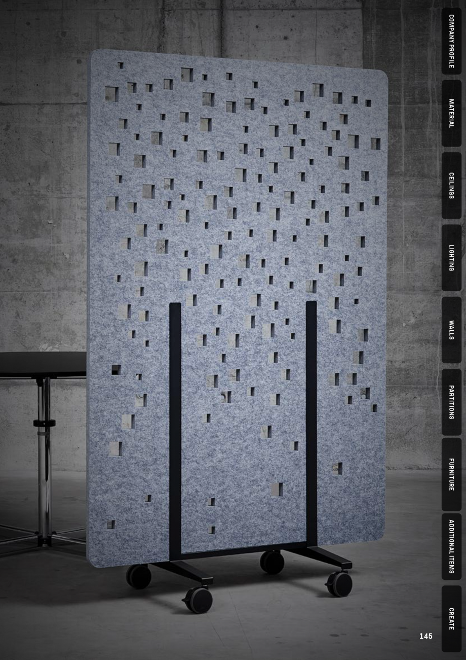 Pagina 145 - Panouri pentru absorție acustică ECHOJAZZ EchoBoards Catalog, brosura 