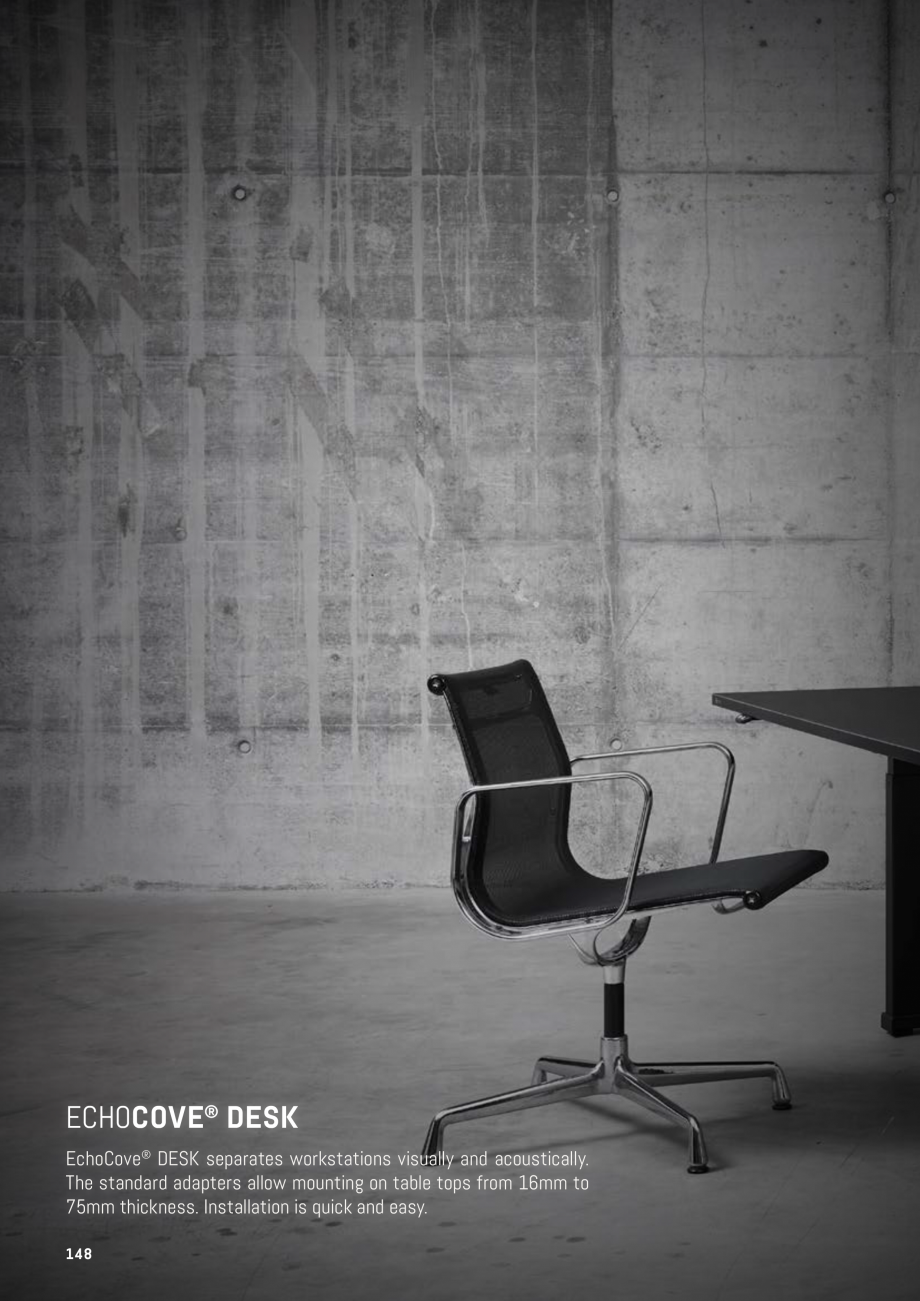 Pagina 148 - Panouri pentru absorție acustică ECHOJAZZ EchoBoards Catalog, brosura 