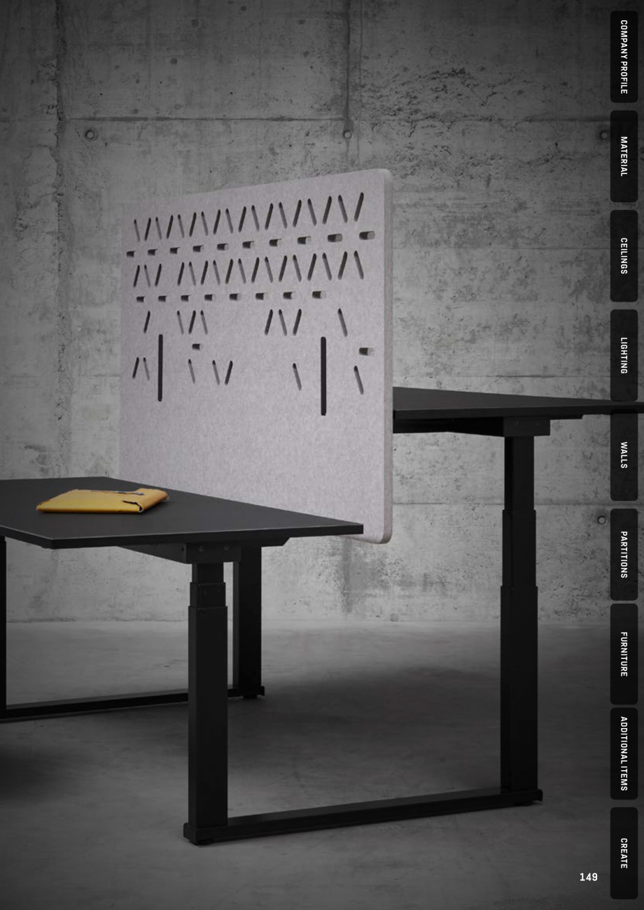 Pagina 149 - Panouri pentru absorție acustică ECHOJAZZ EchoBoards Catalog, brosura 
