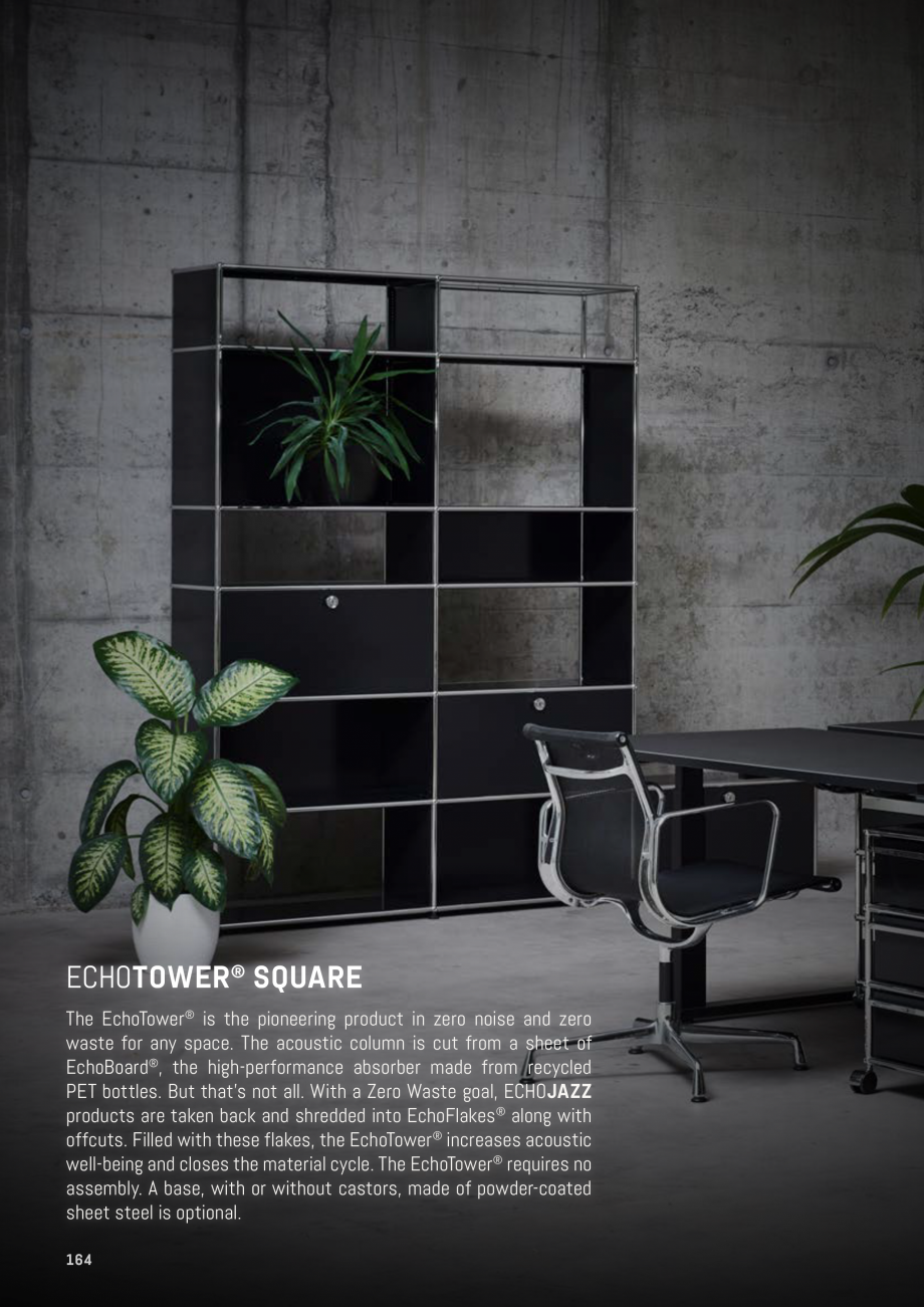 Pagina 164-Panouri pentru absorție acustică ECHOJAZZ EchoBoards Catalog, brosura 