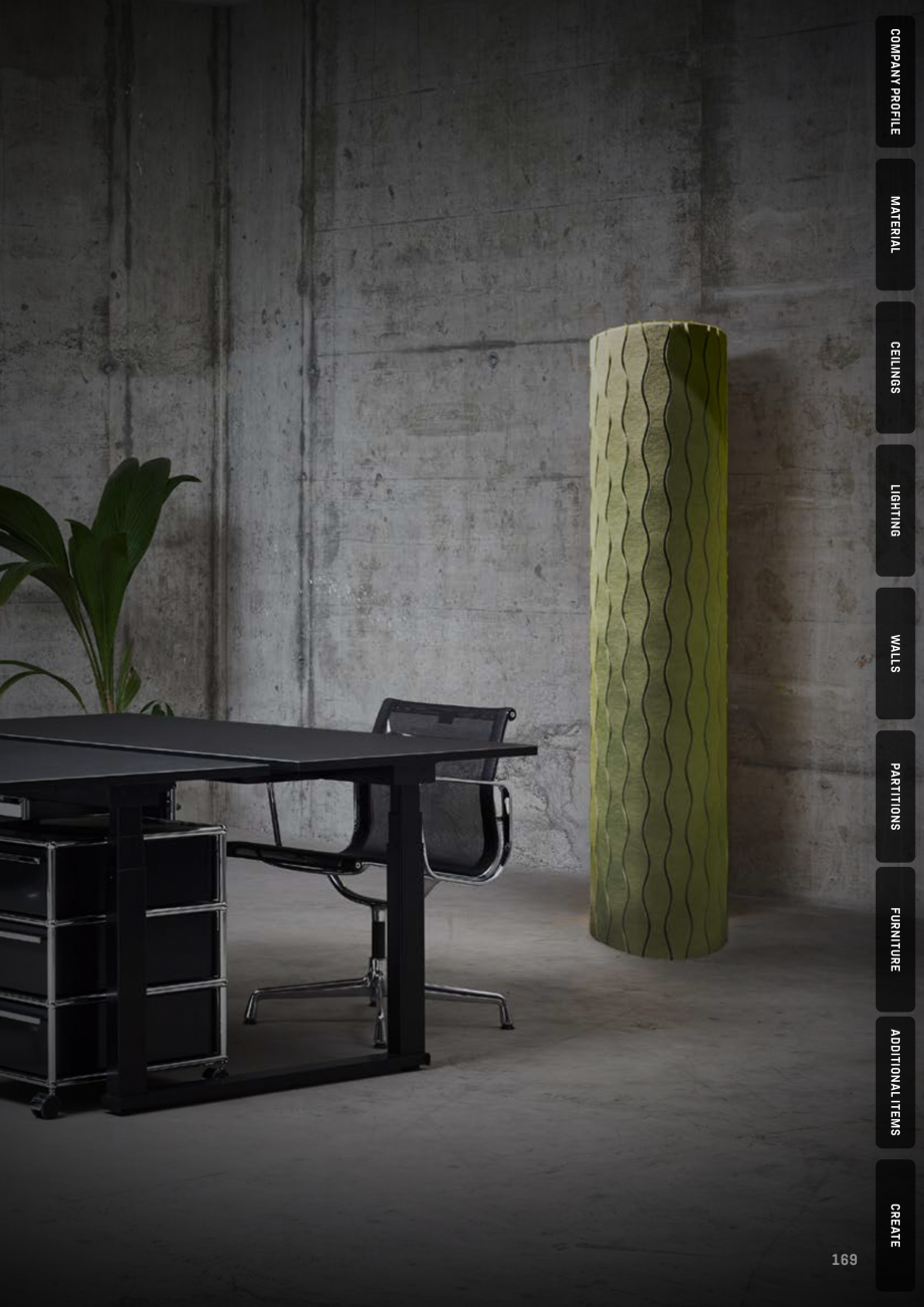 Pagina 169-Panouri pentru absorție acustică ECHOJAZZ EchoBoards Catalog, brosura 