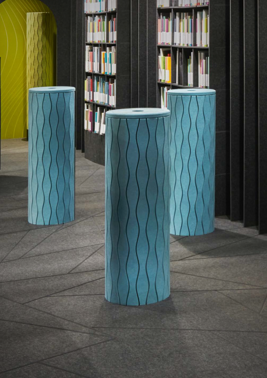 Pagina 170-Panouri pentru absorție acustică ECHOJAZZ EchoBoards Catalog, brosura 