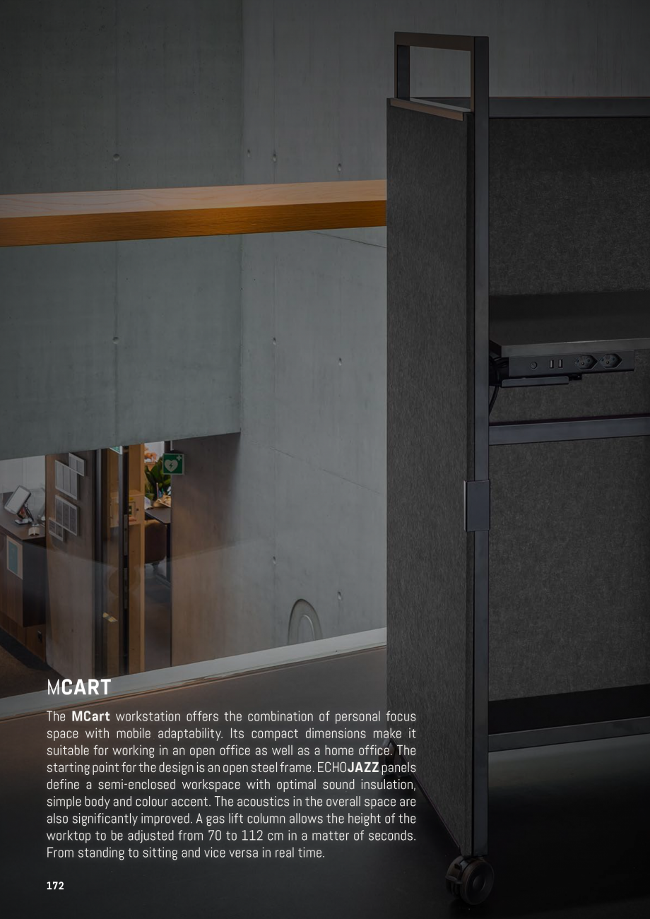 Pagina 172-Panouri pentru absorție acustică ECHOJAZZ EchoBoards Catalog, brosura 