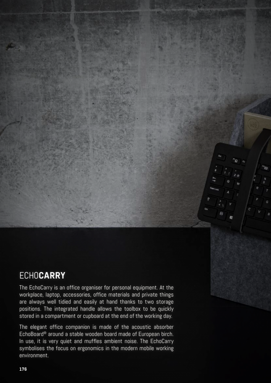 Pagina 176 - Panouri pentru absorție acustică ECHOJAZZ EchoBoards Catalog, brosura 