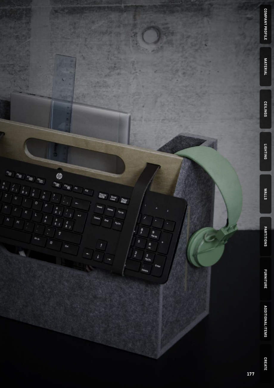 Pagina 177-Panouri pentru absorție acustică ECHOJAZZ EchoBoards Catalog, brosura 