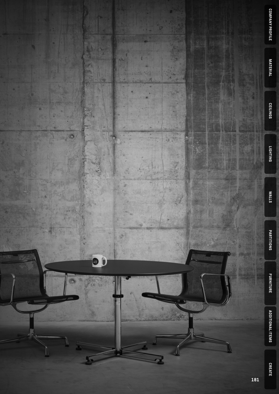 Pagina 181-Panouri pentru absorție acustică ECHOJAZZ EchoBoards Catalog, brosura 