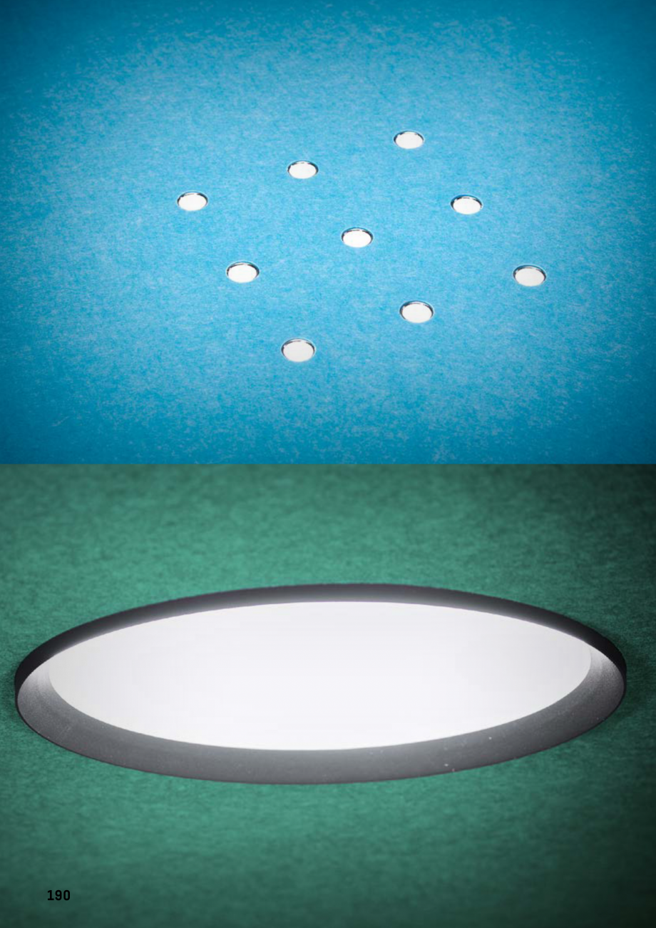 Pagina 190-Panouri pentru absorție acustică ECHOJAZZ EchoBoards Catalog, brosura 