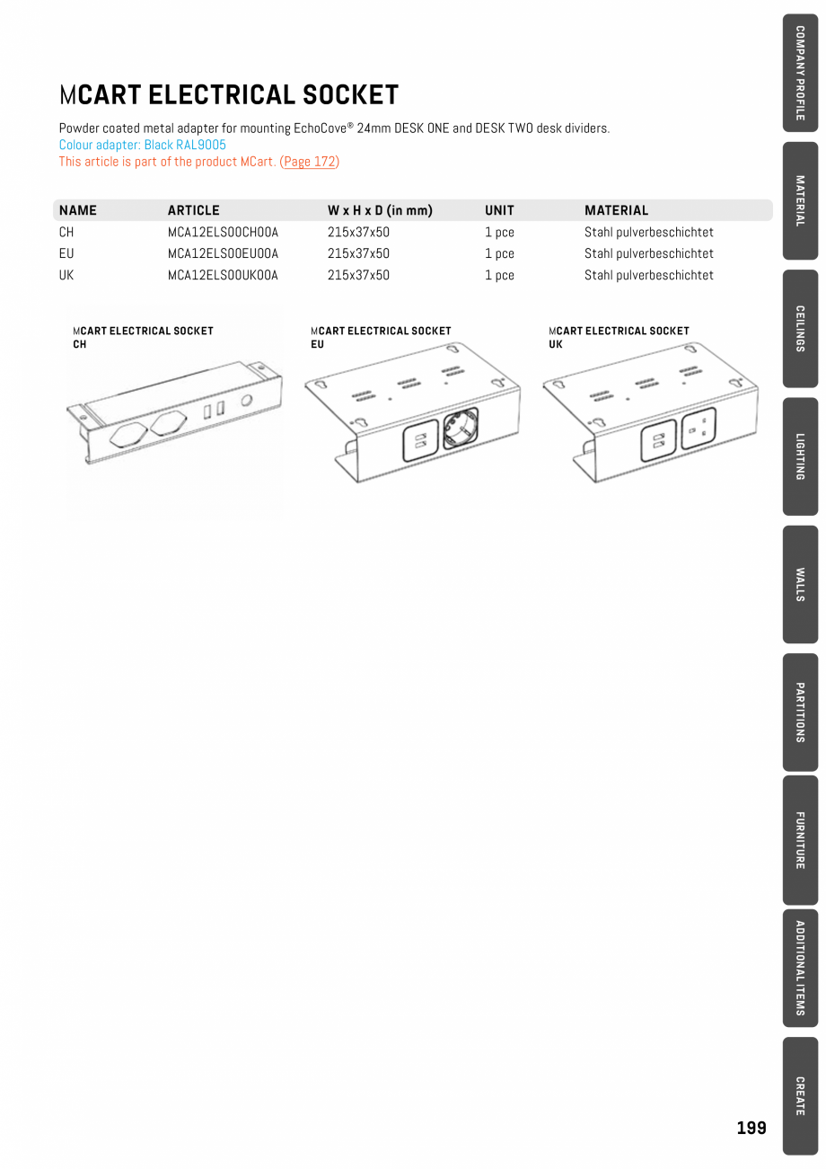 Pagina 199-Panouri pentru absorție acustică ECHOJAZZ EchoBoards Catalog, brosura 