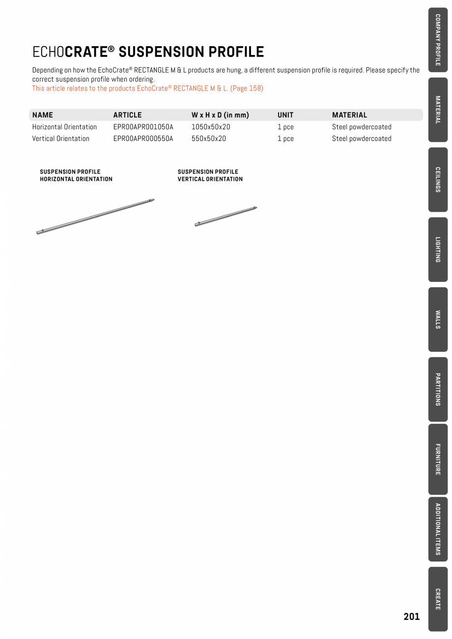 Pagina 201-Panouri pentru absorție acustică ECHOJAZZ EchoBoards Catalog, brosura 