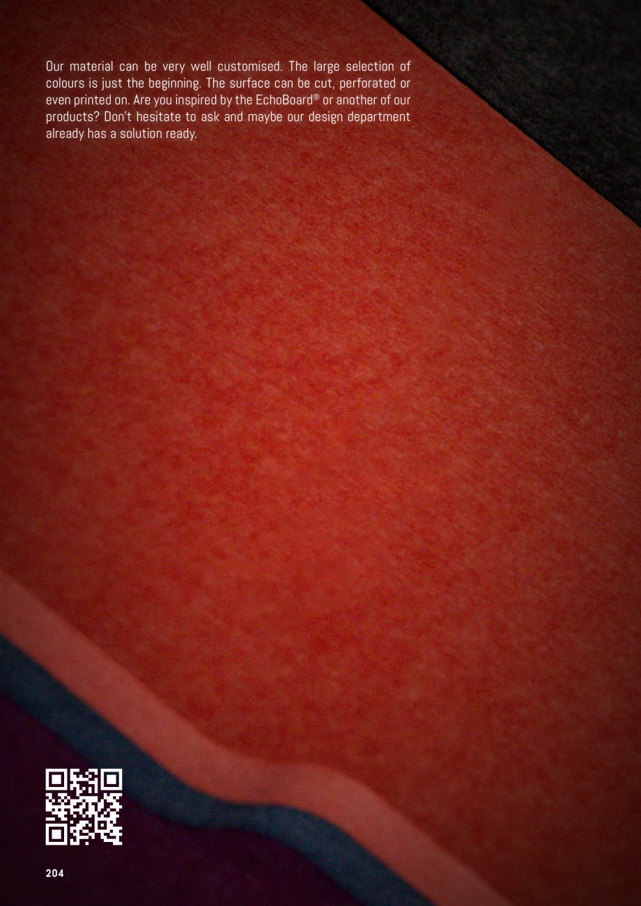 Pagina 204-Panouri pentru absorție acustică ECHOJAZZ EchoBoards Catalog, brosura 