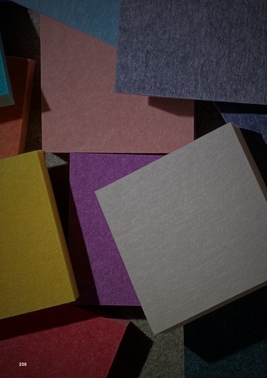 Pagina 206-Panouri pentru absorție acustică ECHOJAZZ EchoBoards Catalog, brosura 