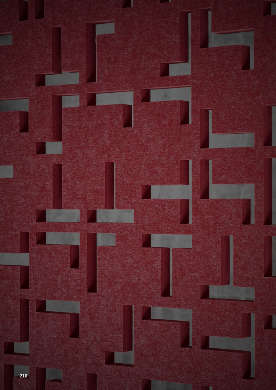 Pagina 210-Panouri pentru absorție acustică ECHOJAZZ EchoBoards Catalog, brosura 