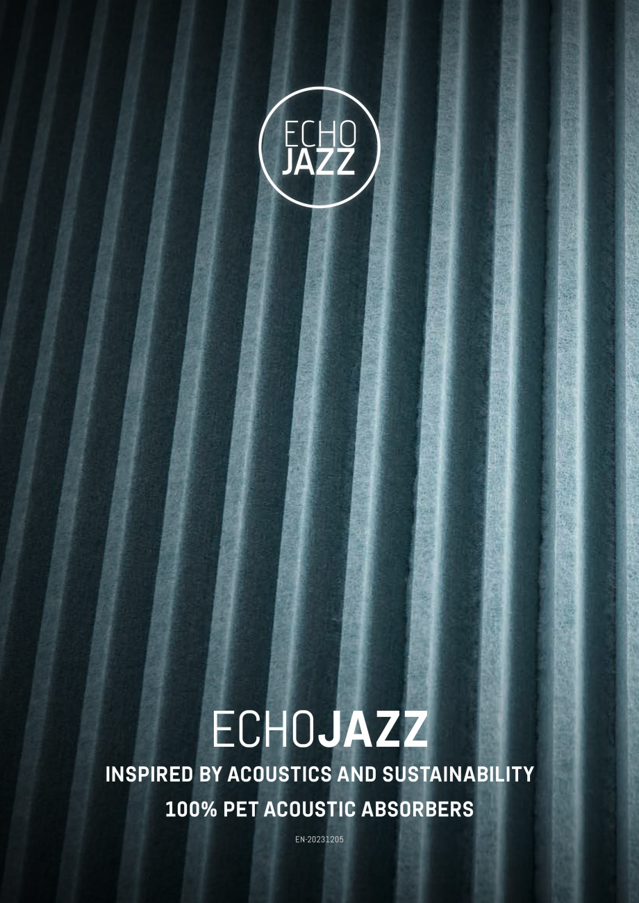Pagina 214-Panouri pentru absorție acustică ECHOJAZZ EchoBoards Catalog, brosura 