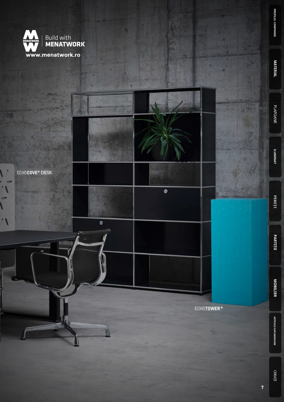 Pagina 7-Plafoane cu absorbție acustică ECHOJAZZ EchoJazz Catalog, brosura le individuale sunt completate...