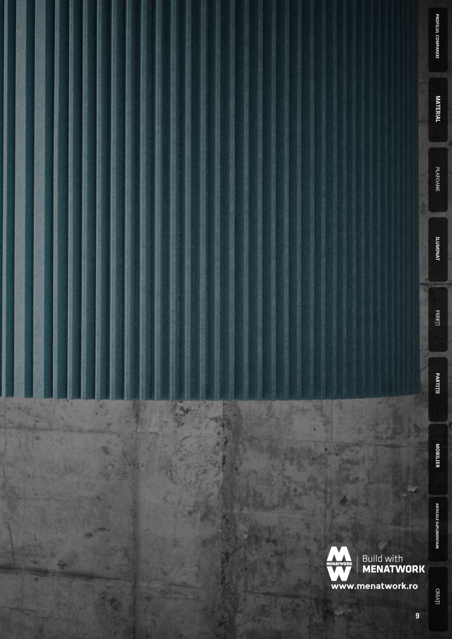 Pagina 9-Plafoane cu absorbție acustică ECHOJAZZ EchoJazz Catalog, brosura twork.ro
12

PROFILUL COMPANIEI...