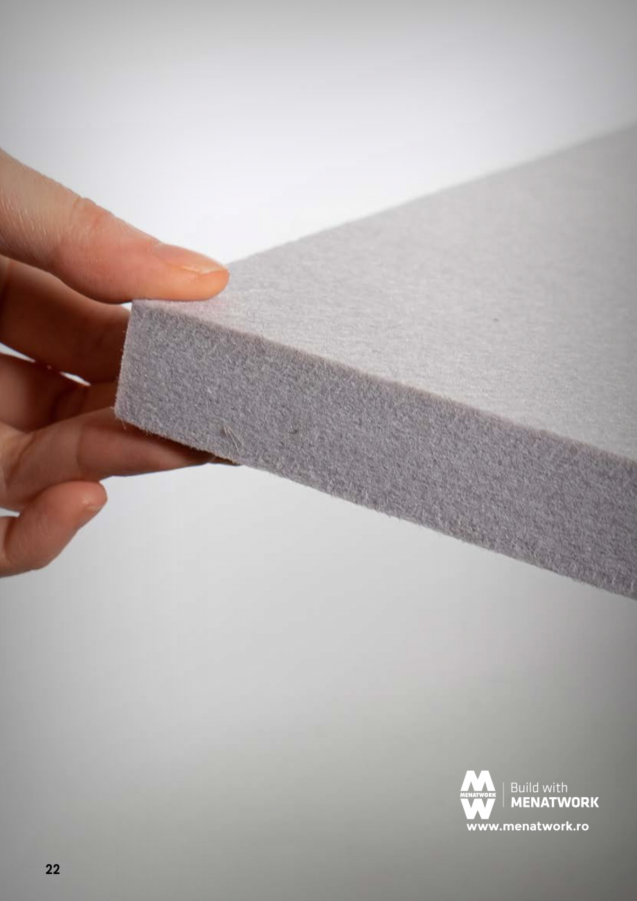 Pagina 19-Plafoane cu absorbție acustică ECHOJAZZ EchoJazz Catalog, brosura hoCoustic 25mm

158
...