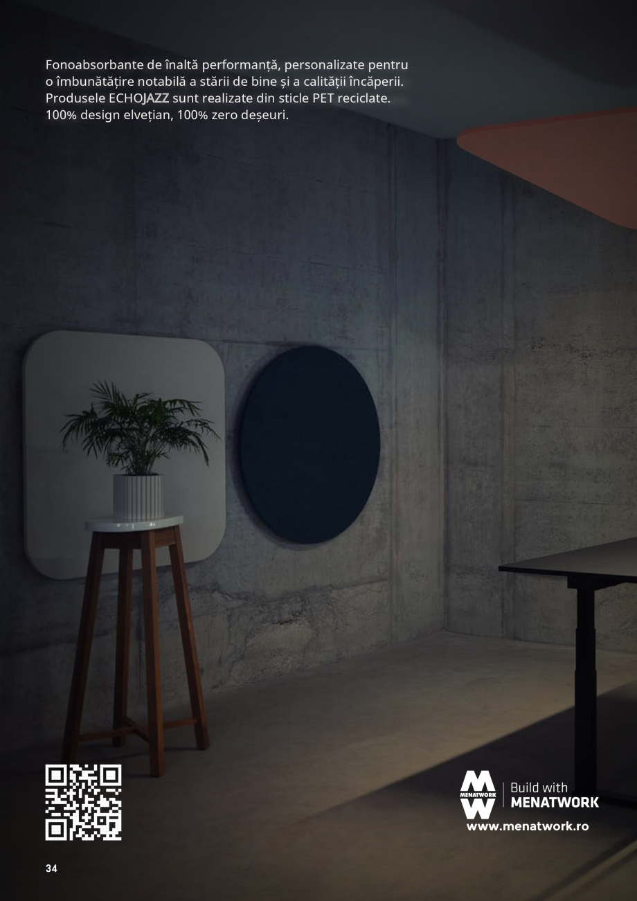 Pagina 31-Plafoane cu absorbție acustică ECHOJAZZ EchoJazz Catalog, brosura Board ® 12mm sunt disponibile...