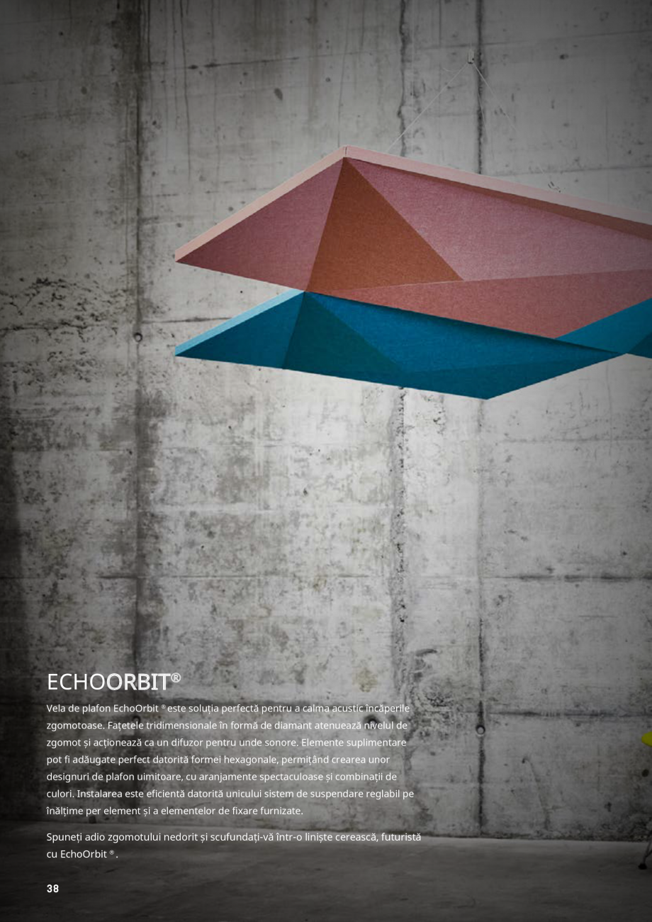 Pagina 35 - Plafoane cu absorbție acustică ECHOJAZZ EchoJazz Catalog, brosura oGrid 12mm MATRIX...