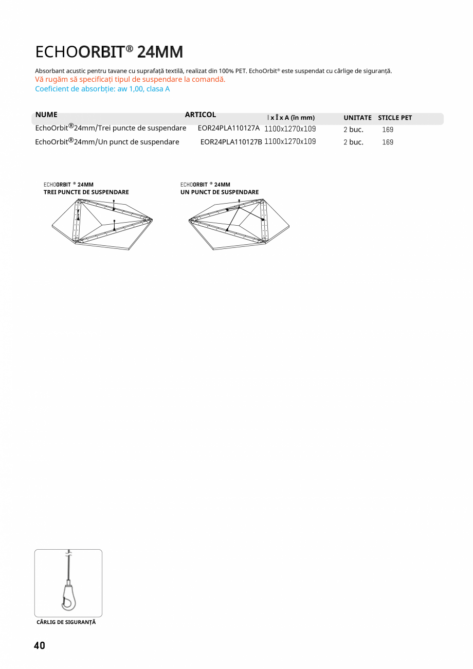 Pagina 37-Plafoane cu absorbție acustică ECHOJAZZ EchoJazz Catalog, brosura  12MM
BLADES 1250 PREMIUM
...