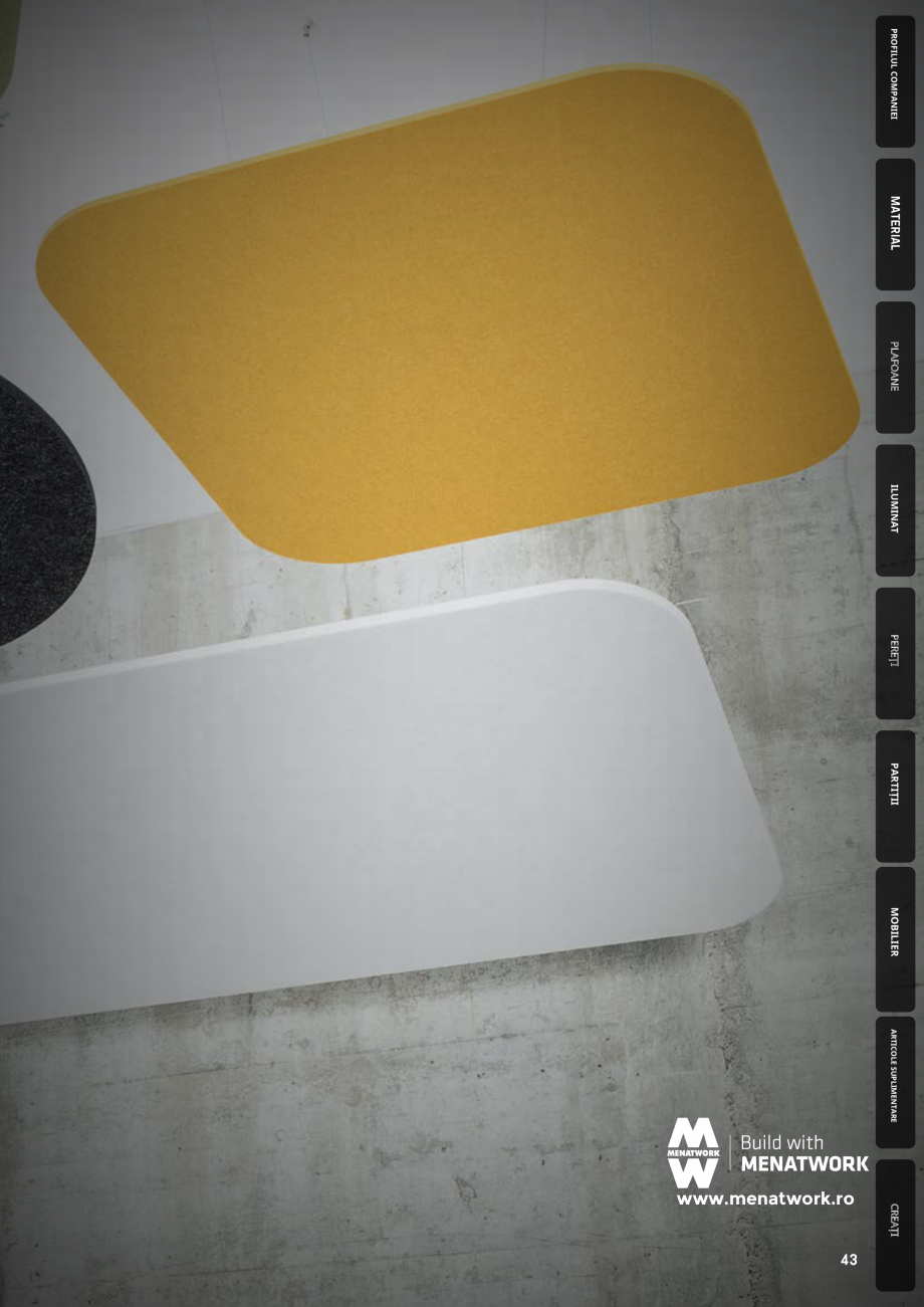 Pagina 40-Plafoane cu absorbție acustică ECHOJAZZ EchoJazz Catalog, brosura oLED ® 24mm SITAS ROUND M (*Set...